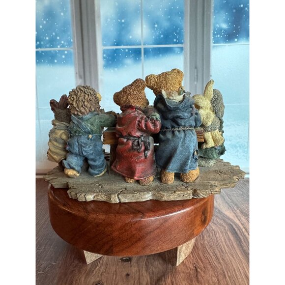 Boyds Bears 1996 Noah's Ark #1214 Figurine – Super Cute &‎ Excellent Condition! - Picture 7 of 12